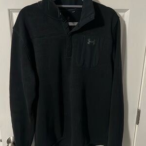Under Armour 1/4 Button Pullover XL